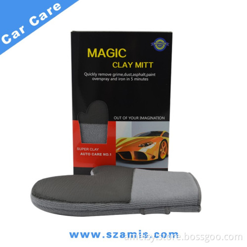 Eco-friendly Microfiber Auto Car Washing Magic Clay Mitt